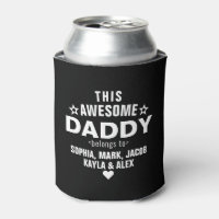 Dieser Phantastische Daddy gehört Kindern schwarz