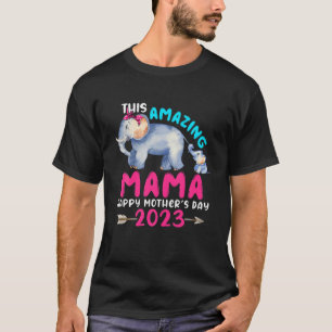 Dieser Phantastische Muttertag 2023 Elefantenfeier T-Shirt