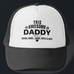 Dieser Phantastische Vater gehört zu den Namen der Truckerkappe<br><div class="desc">Dieser Phantastische Vater gehört Kindern an und nennt Trucker Hat</div>
