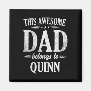 Dieser Phantastische Vater gehört zu Quinn Vaterta Magnet