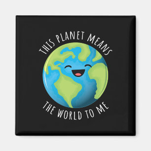Dieser Planet bedeutet für mich den Niedlichen Tag Magnet