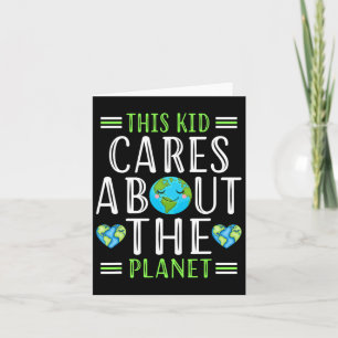 Dieser Planet der Kinderwagen Rette Welt-Stunde-Ku Karte