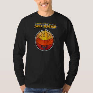 Dieser Pop ist ein Grillmeister Barbeque Party Vat T-Shirt