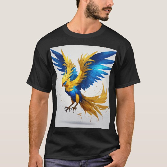 Dieser Premium-T - Shirt aus Baumwolle bietet eine (Vorderseite)
