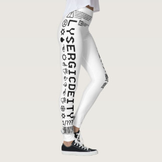 DIESER PUNKT DER BEKLEIDUNG ENTHÄLT EIN RFID-CHIP LEGGINGS