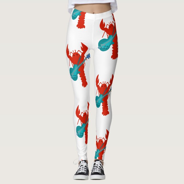 Dieser Rockin Hummer Leggings (Vorderseite)