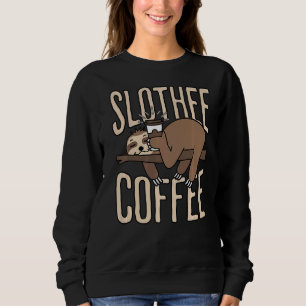 Dieser Schlauch braucht einen Niedlichen Kaffee mi Sweatshirt