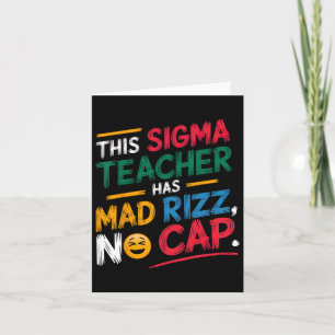 Dieser Sigma-Lehrer hat verrückten Rizz Karte