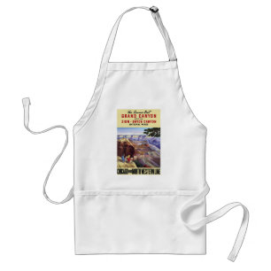 Dieser Sommer Besuch Grand Canyon Schürze
