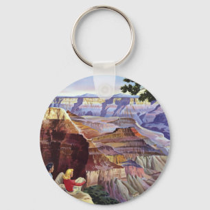 Dieser Sommer-Besuchs-Grand Canyon Schlüsselanhänger