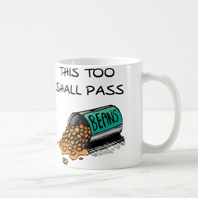 Dieser Spaß wird vergehen Lustiger Becher Kaffeetasse (Rechts)