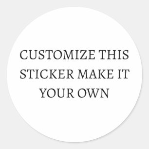 DIESER STICKER STELLT IHNEN IHRE EIGENE EIGENSCHAF