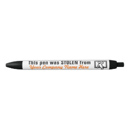 Dieser Stift wurde von gestohlen (Ihr Firmennamen)