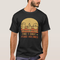 Dieser T - Shirt spricht Volumes Math Science Geek