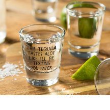 Dieser Tequila schmeckt so gut wie ich Gesimst wer