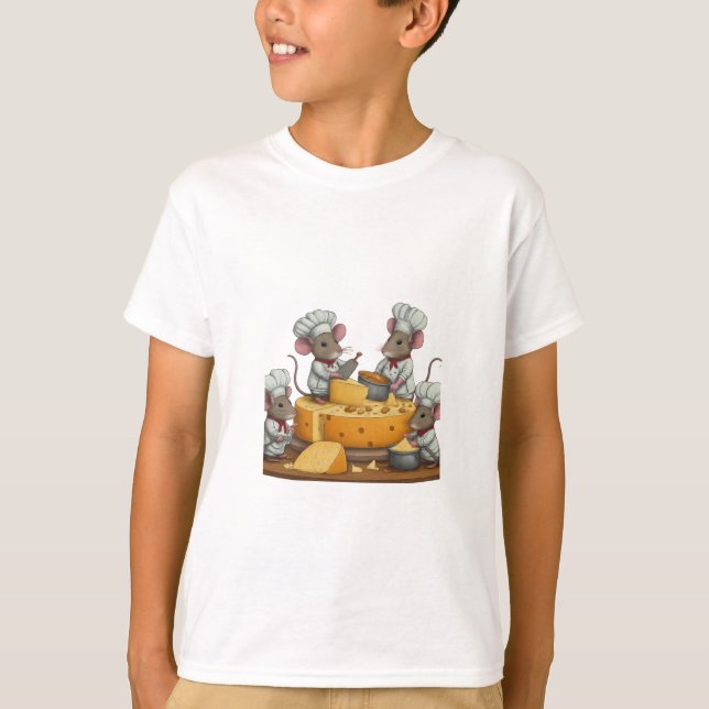 Dieser Titel ist allgemeinerer und spielerischer,  T-Shirt (Vorderseite)