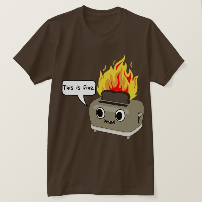 Dieser Toast ist gut. T-Shirt (Design vorne)