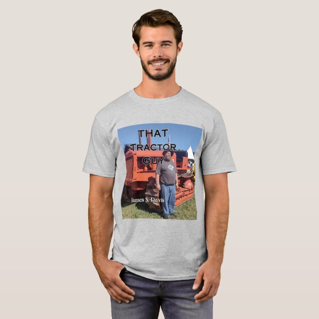 Dieser Traktor-Typ, James Samuel Davis, Shirt (Vorne ganz)