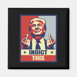 Dieser Trump-Pro-Präsident Donald Trump Unterstütz Magnet