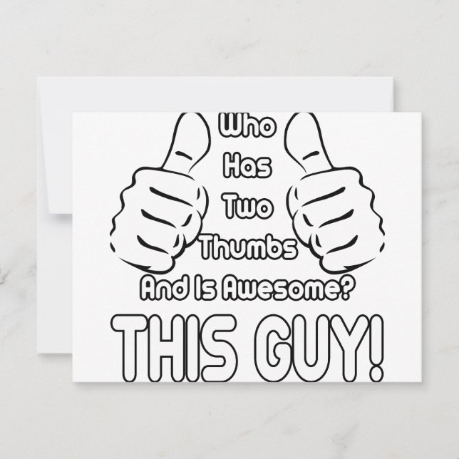 Dieser Typ (Vorderseite)