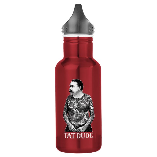 DIESER TYP EDELSTAHLFLASCHE (Links)