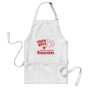 Dieser Typ / Girl Lieben Bacon Schürze