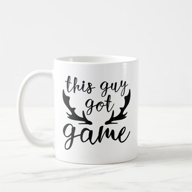 Dieser Typ Got Game Kaffeetasse (Links)