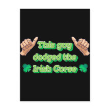 Dieser Typ hat den Irischen Fluch vereitelt