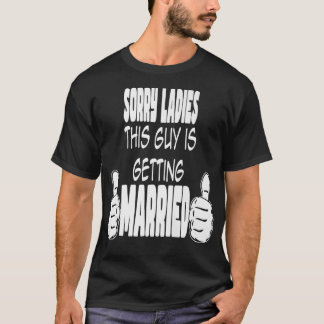 Dieser Typ heiratet Funny Joke Couple Rela T-Shirt