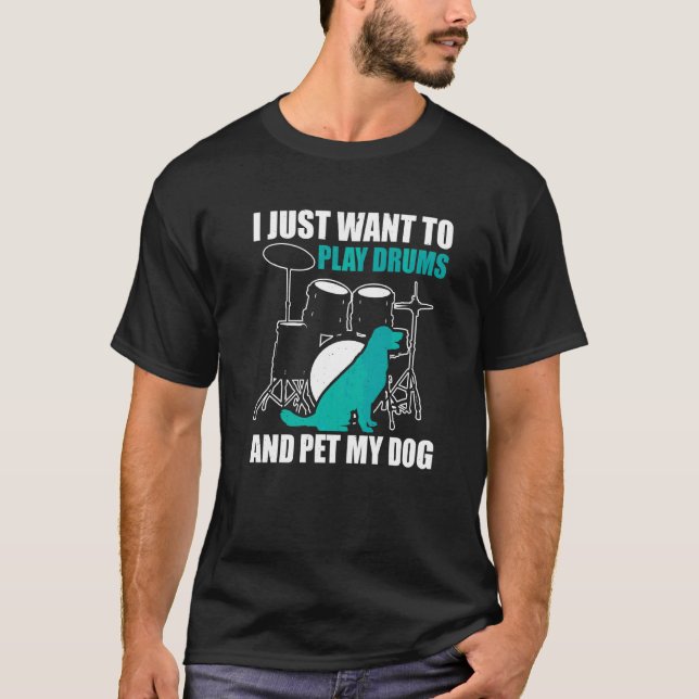 Dieser Typ ist das letzte nicht tätowierte Trommle T-Shirt (Vorderseite)