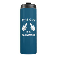 Dieser Typ ist ein Fleischfresser