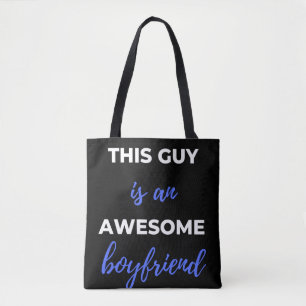 Dieser Typ ist ein Phantastischer Freund Tasche