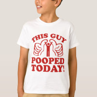 Dieser Typ Kackte heute!