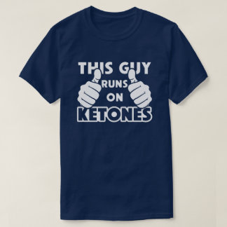 Dieser Typ läuft auf Keton-Keton Keotgenic T-Shirt