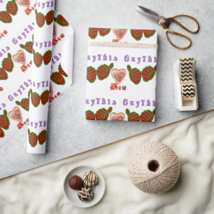 Dieser Typ Liebe ein großes, glänzendes Papier Geschenkpapier