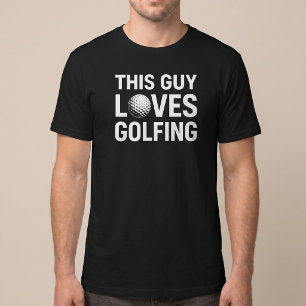 Dieser Typ Liebe Golfspielen T-Shirt