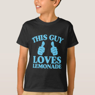 Dieser Typ Liebe Lemonade Lemon Bewährungsstand T-Shirt