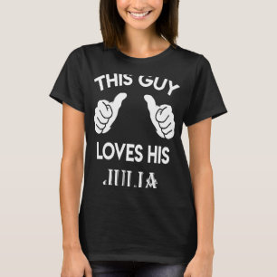 Dieser Typ Liebe sein JULIA-Valentinstag 20. T-Shirt