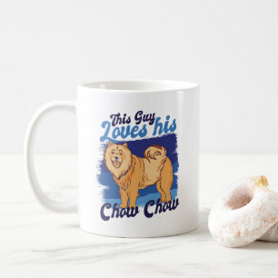 DIESER TYP LIEBE SEINE AUSWAHL KAFFEETASSE