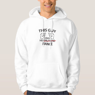 Dieser Typ Liebe seine Verlobte Hoodie