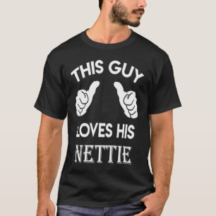 Dieser Typ Liebe seinem Valentinherz NETTIE T-Shirt