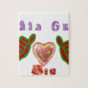 Dieser Typ Lieben große Rätsel