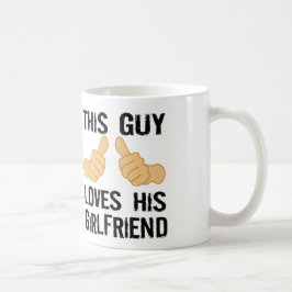 Dieser Typ-Lieben seine Freundin Kaffeetasse