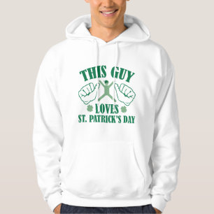 Dieser Typ Lieben St. Patrick's Day Hoodie