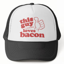 Dieser Typ liebt Bacon