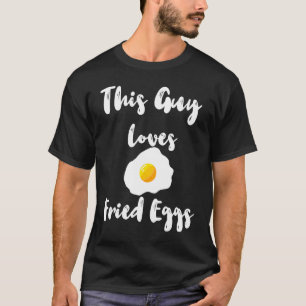 Dieser Typ liebt gefrorene Eier Protein T-Shirt