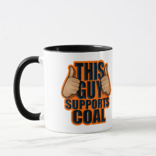 DIESER TYP UNTERSTÜTZT KOHLE TASSE