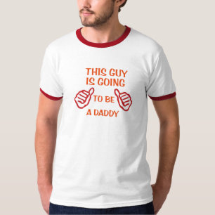 dieser Typ wird Baby-Vatit-stück des Vatis sein T-Shirt