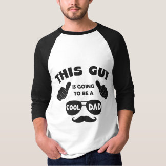 Dieser Typ wird ein Cooler Vater sein T-Shirt