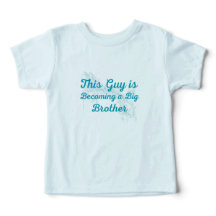 Dieser Typ wird ein großer Bruder sein